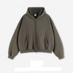 Sudadera Capucha Cremallera Blank Personalizable