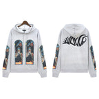 Sudadera Capucha WD* Streetwear Urbano