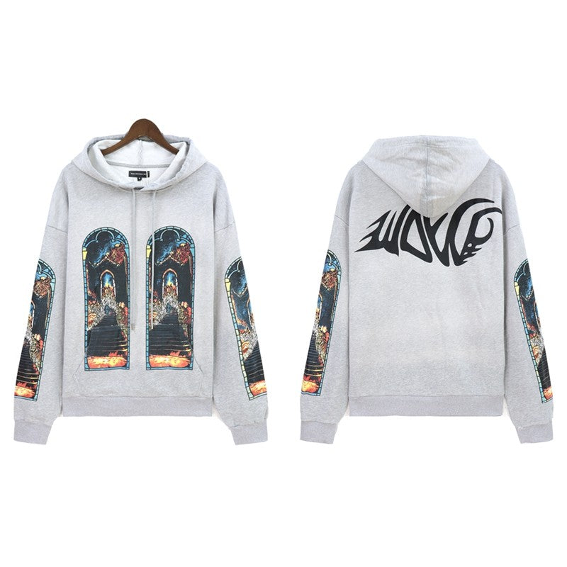 Sudadera Capucha WD* Streetwear Urbano