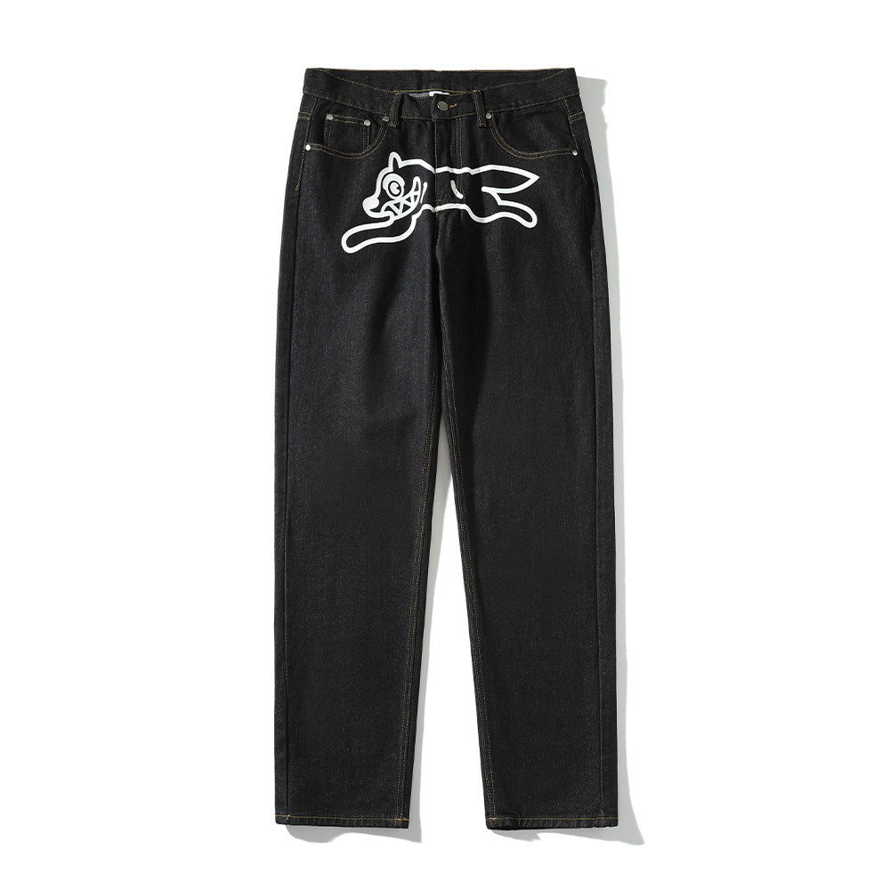 Jeans CE en Tono Crema