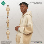 Sudadera Capucha Blank Básica Personalizable