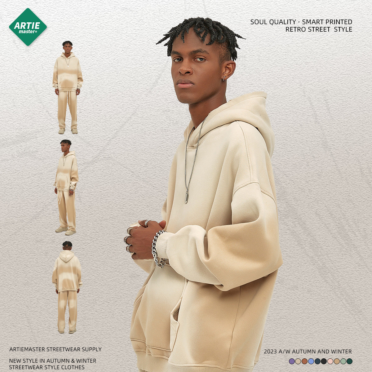 Sudadera Capucha Blank Básica Personalizable