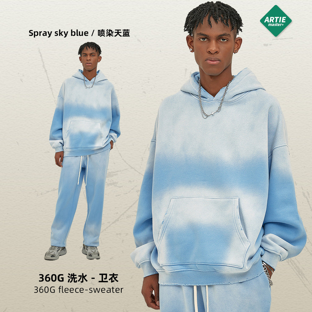 Sudadera Capucha Blank Básica Personalizable