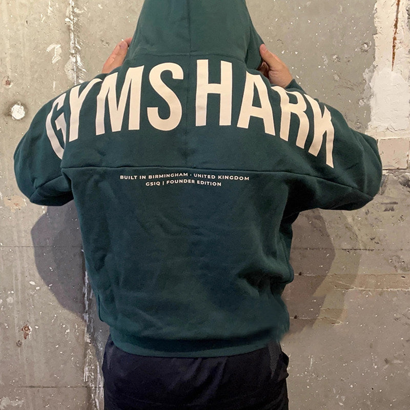 Sudadera Capucha GY*SHARK Fitness Deportivo