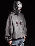 Sudadera Capucha TH*G CLUB Streetwear Urbano