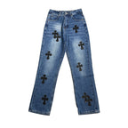 Pantalones Chrome Hearts Diseño Urbano