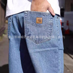Jeans Carhartt de Estilo Urbano
