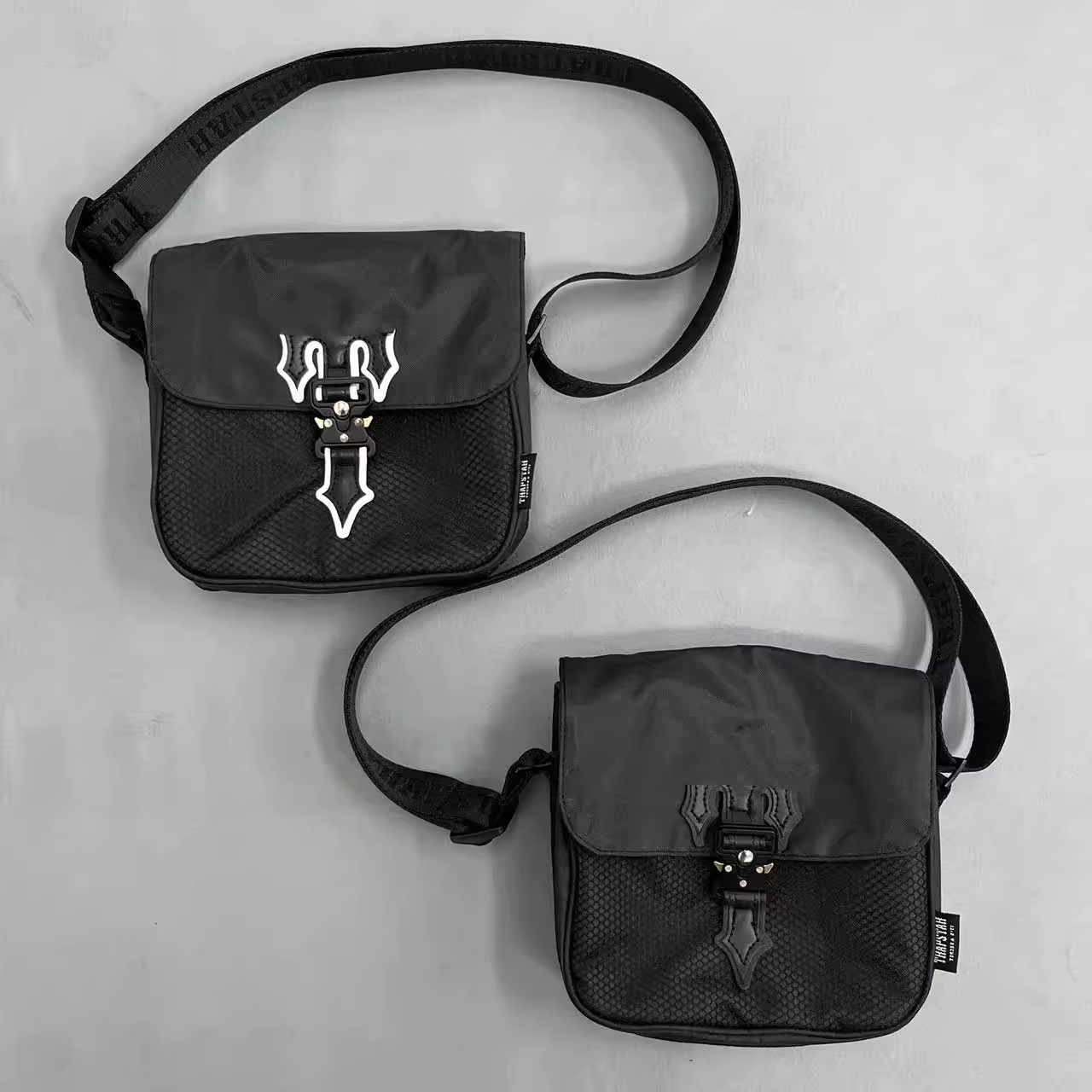 Bolso Cruzado TS Black Series Nylon Imagen secundaria del producto