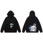 Sudadera Capucha Top Streetwear Urbano