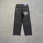 Jeans DWYSD Unisex Estilo Urbano