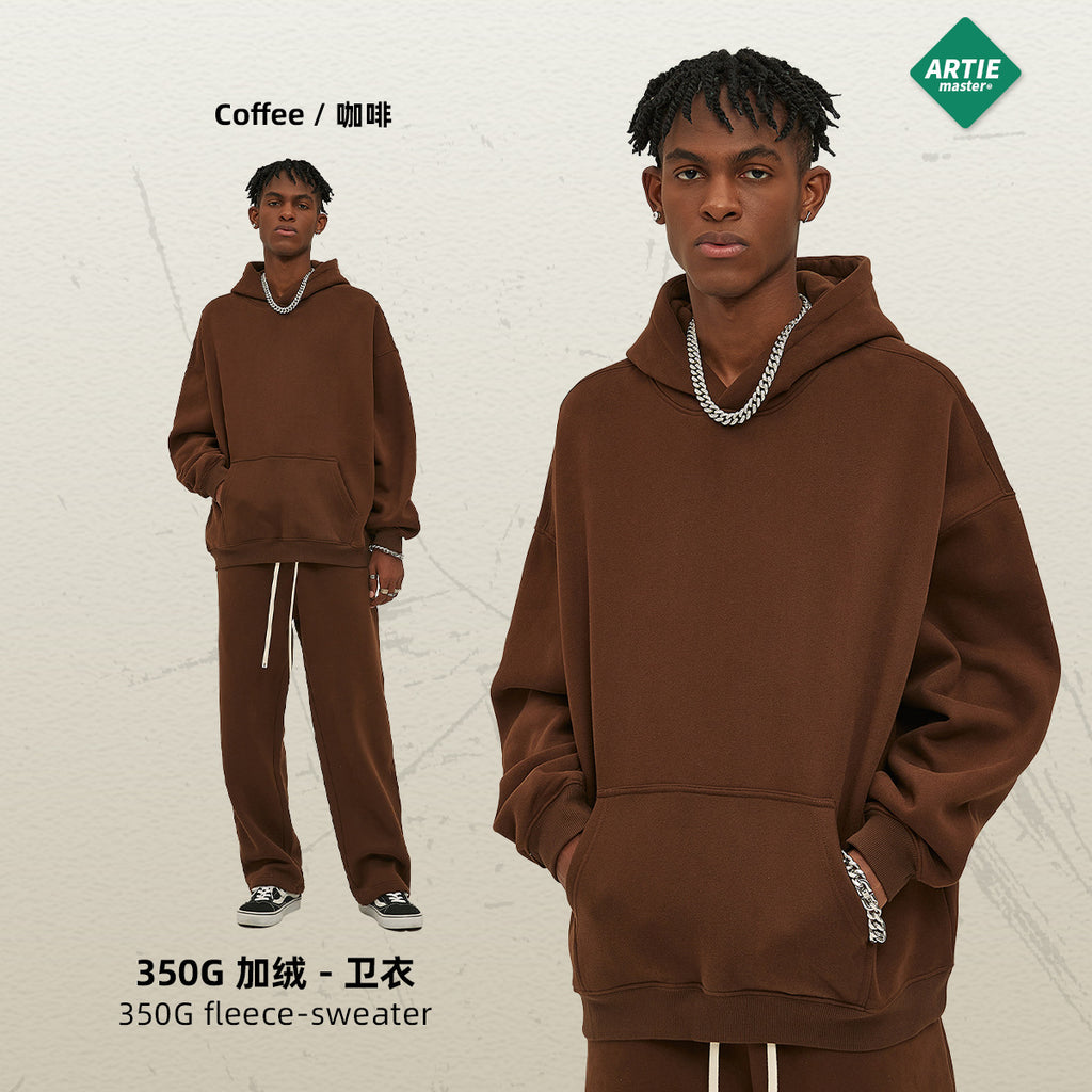 Sudadera Capucha Blank Básica Personalizable