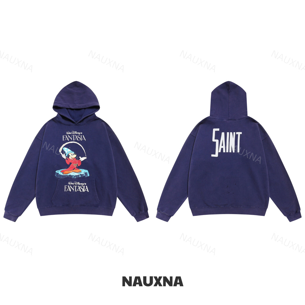Sudadera Capucha SA*NT M Streetwear Urbano