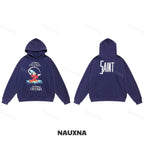 Sudadera Capucha SA*NT M Streetwear Urbano