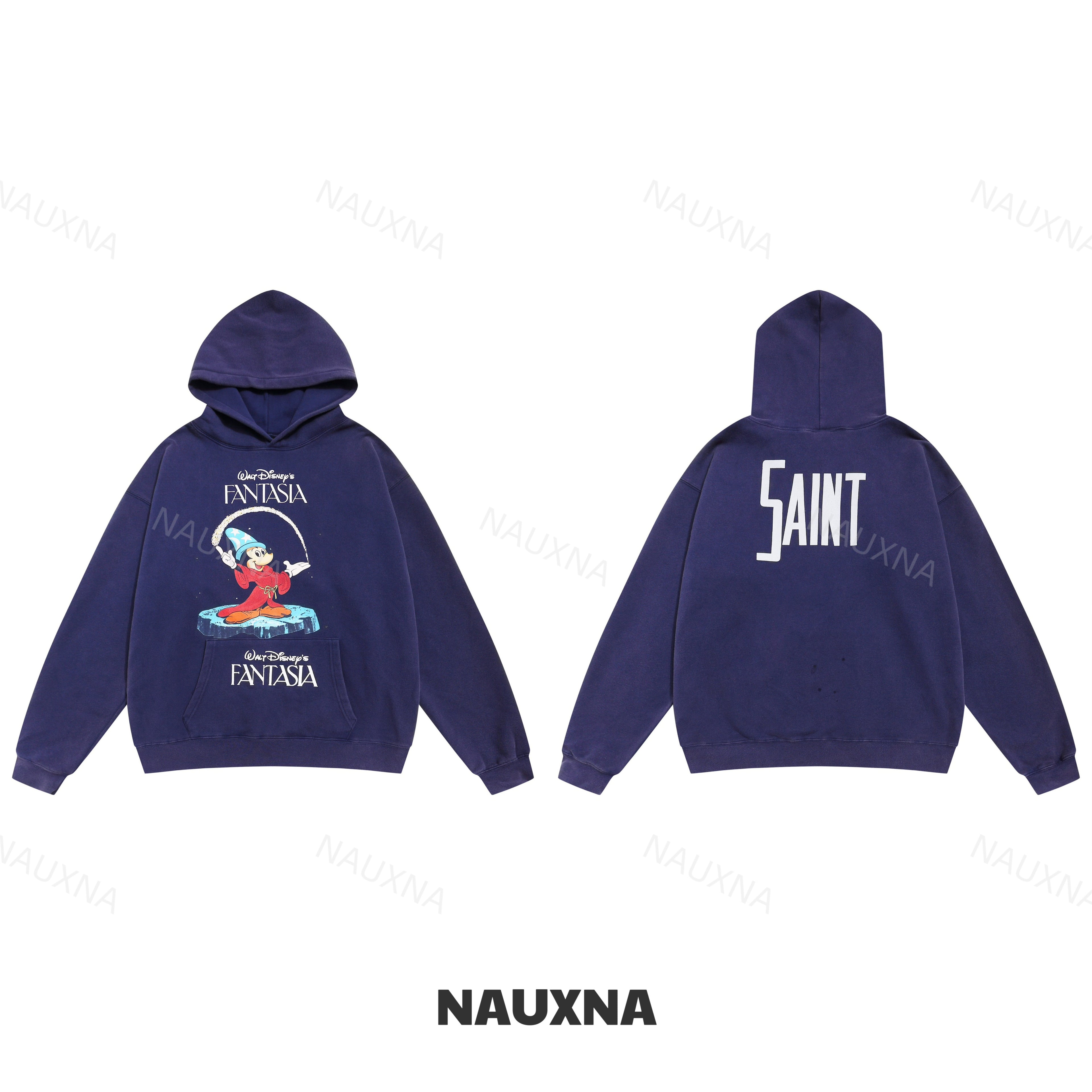 Sudadera Capucha SA*NT M Streetwear Urbano