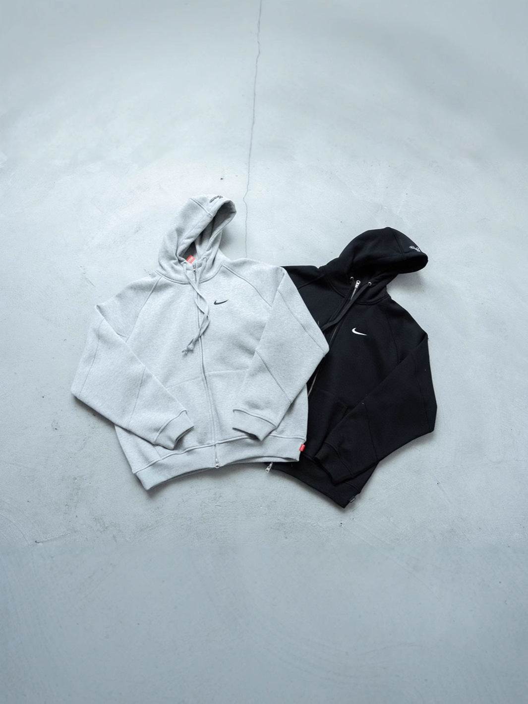 Sudadera Nike Co-Branded Bordado Gancho Pareja