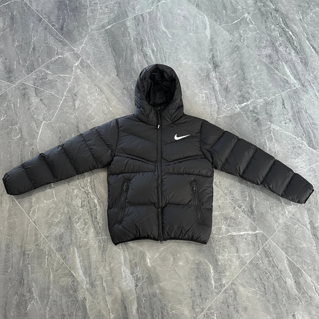 Chaqueta Puffer Acolchada Premium Invierno