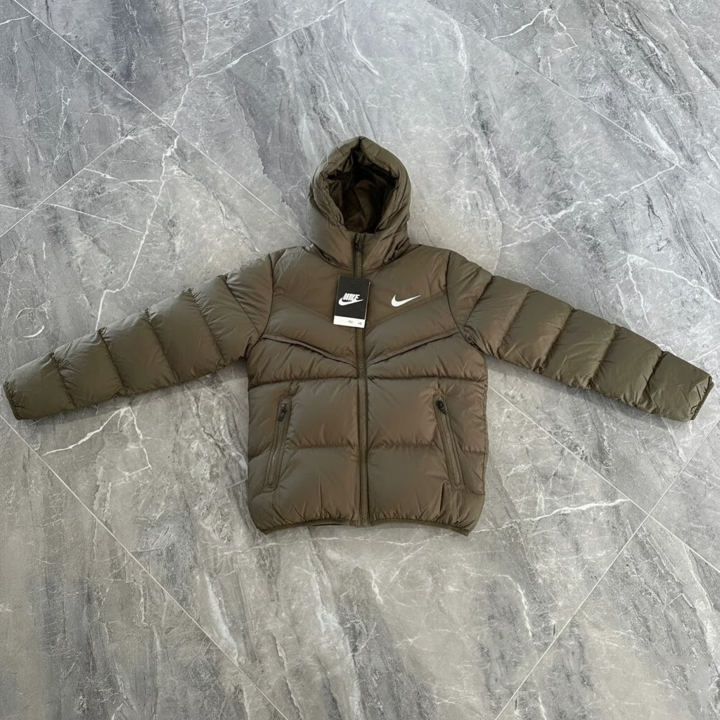 Chaqueta Puffer Acolchada Premium Invierno