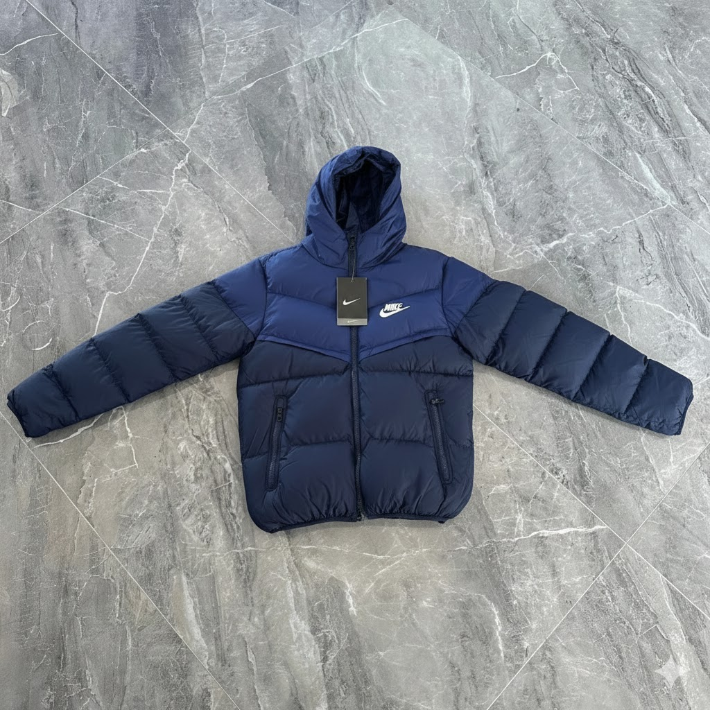 Chaqueta Puffer Acolchada Premium Invierno