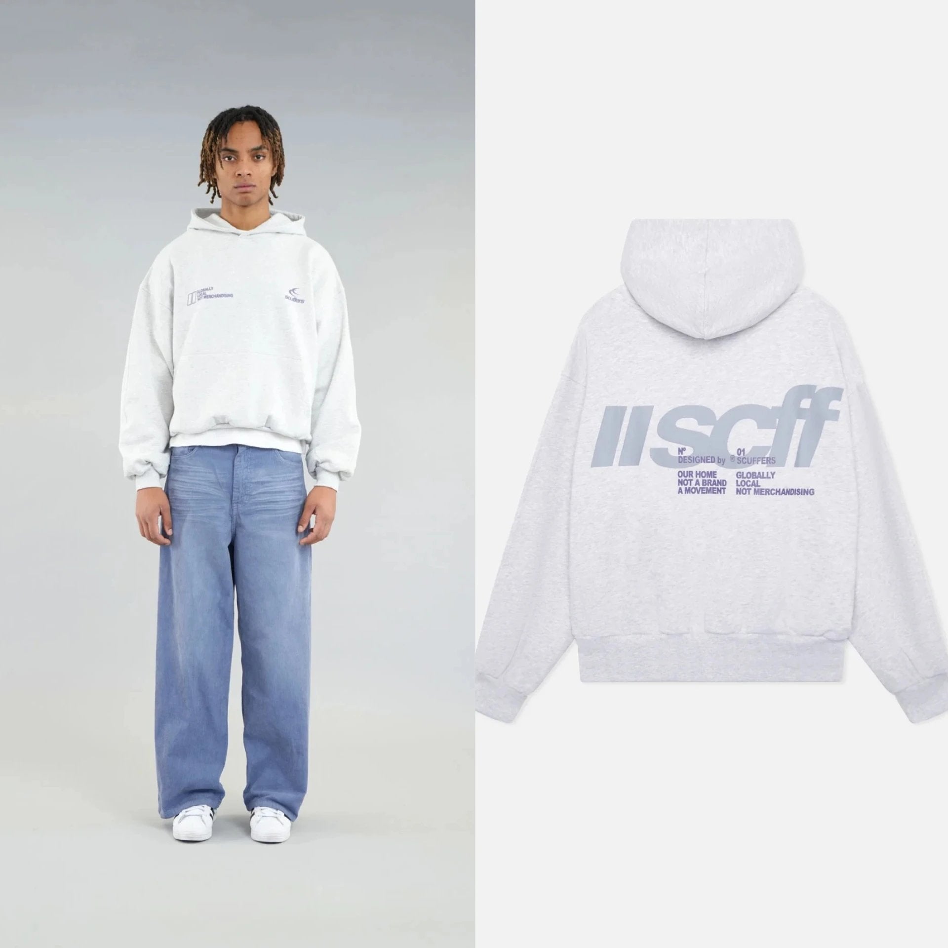 Sudadera Capucha SC*FFERS Streetwear Urbano