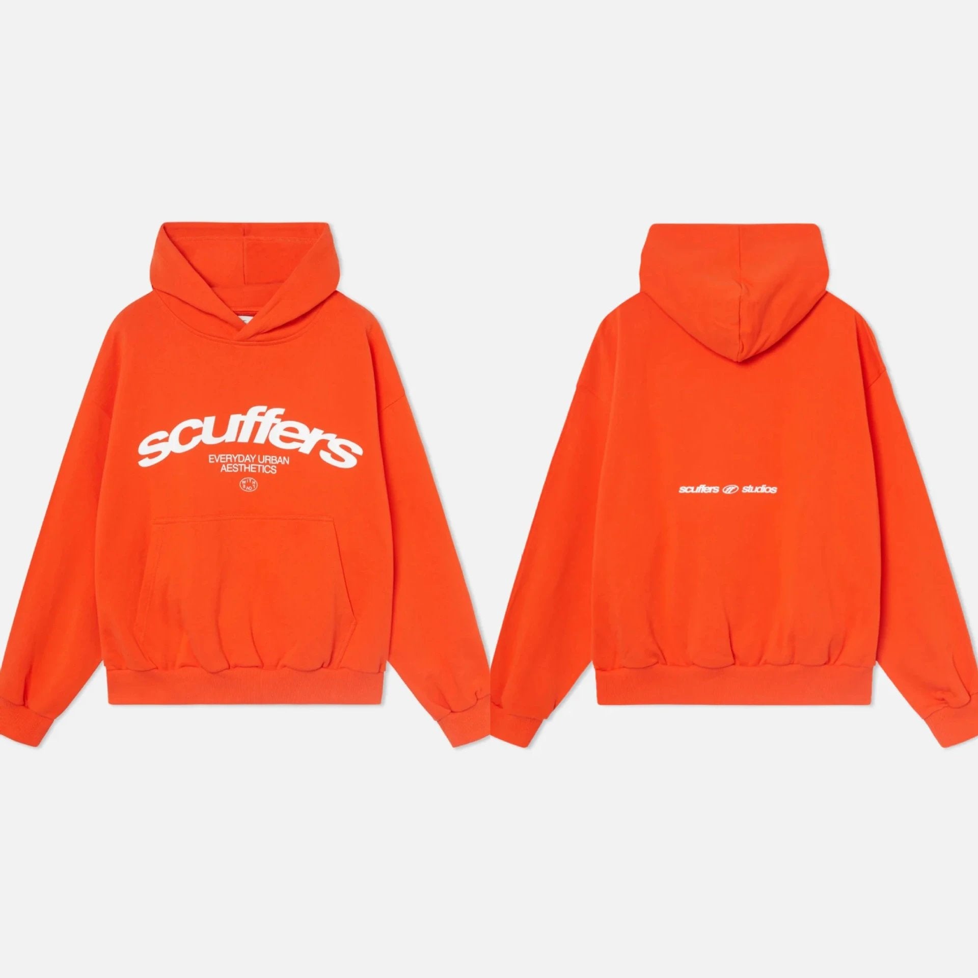 Sudadera Capucha SC*FFERS Streetwear Urbano