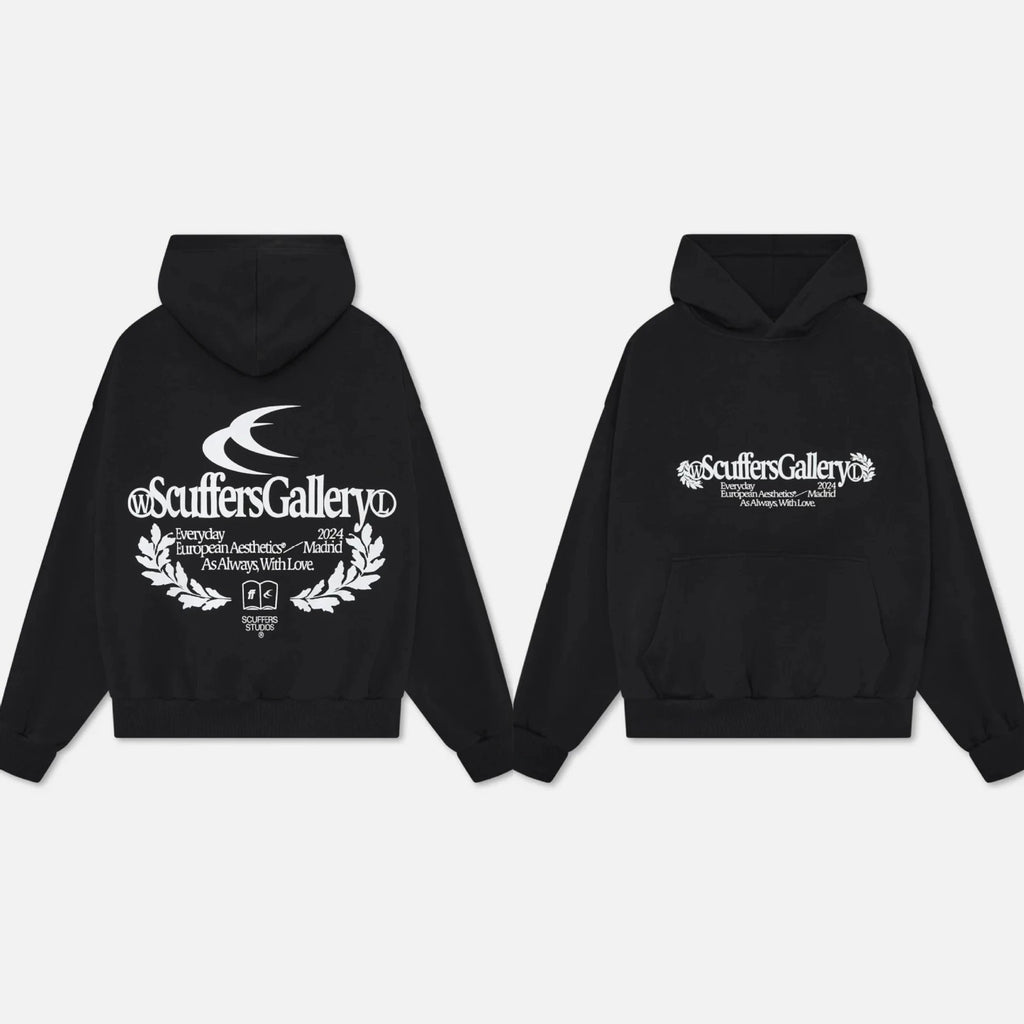 Sudadera Capucha SC*FFERS Streetwear Urbano