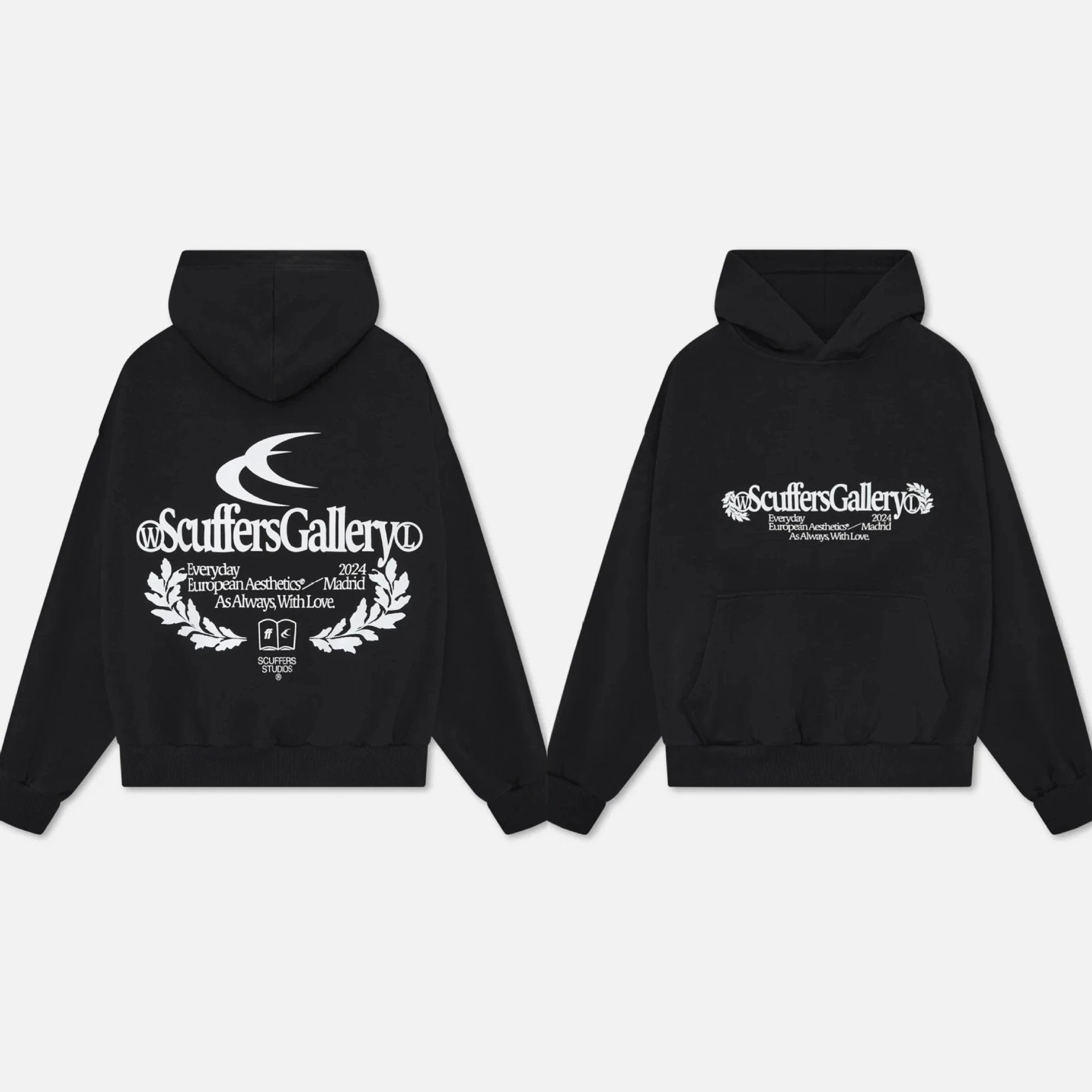 Sudadera Capucha SC*FFERS Streetwear Urbano