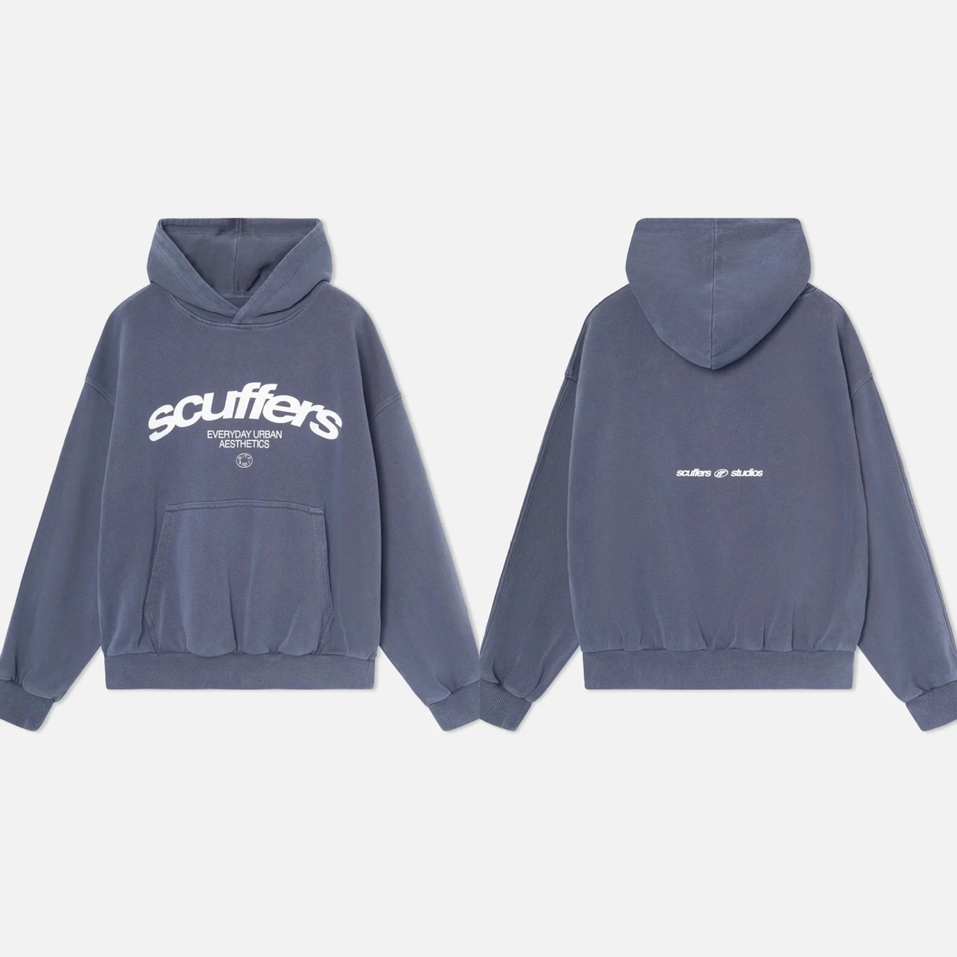 Sudadera Capucha SC*FFERS Streetwear Urbano
