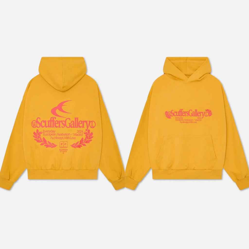 Sudadera Capucha SC*FFERS Streetwear Urbano