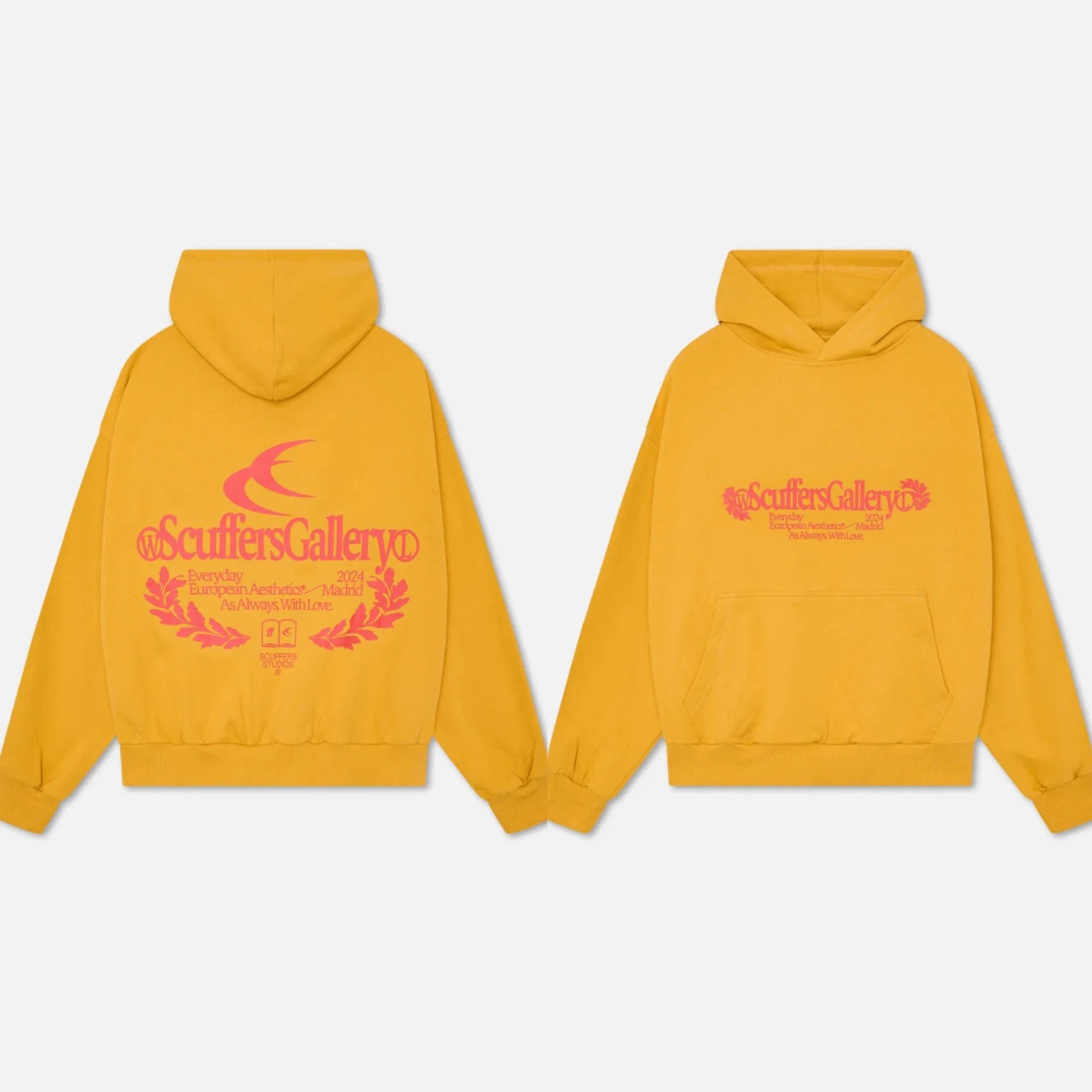 Sudadera Capucha SC*FFERS Streetwear Urbano