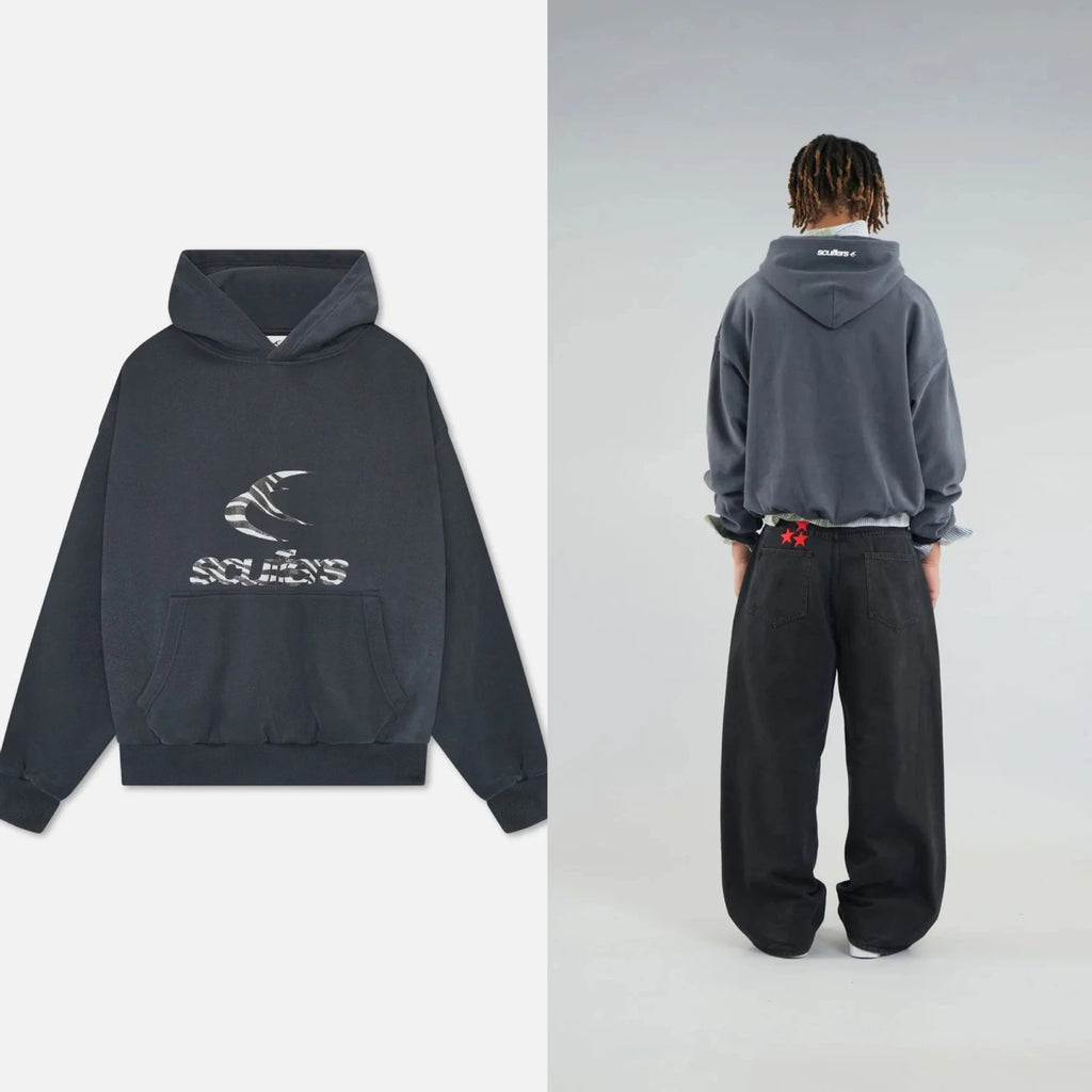 Sudadera Capucha SC*FFERS Streetwear Urbano