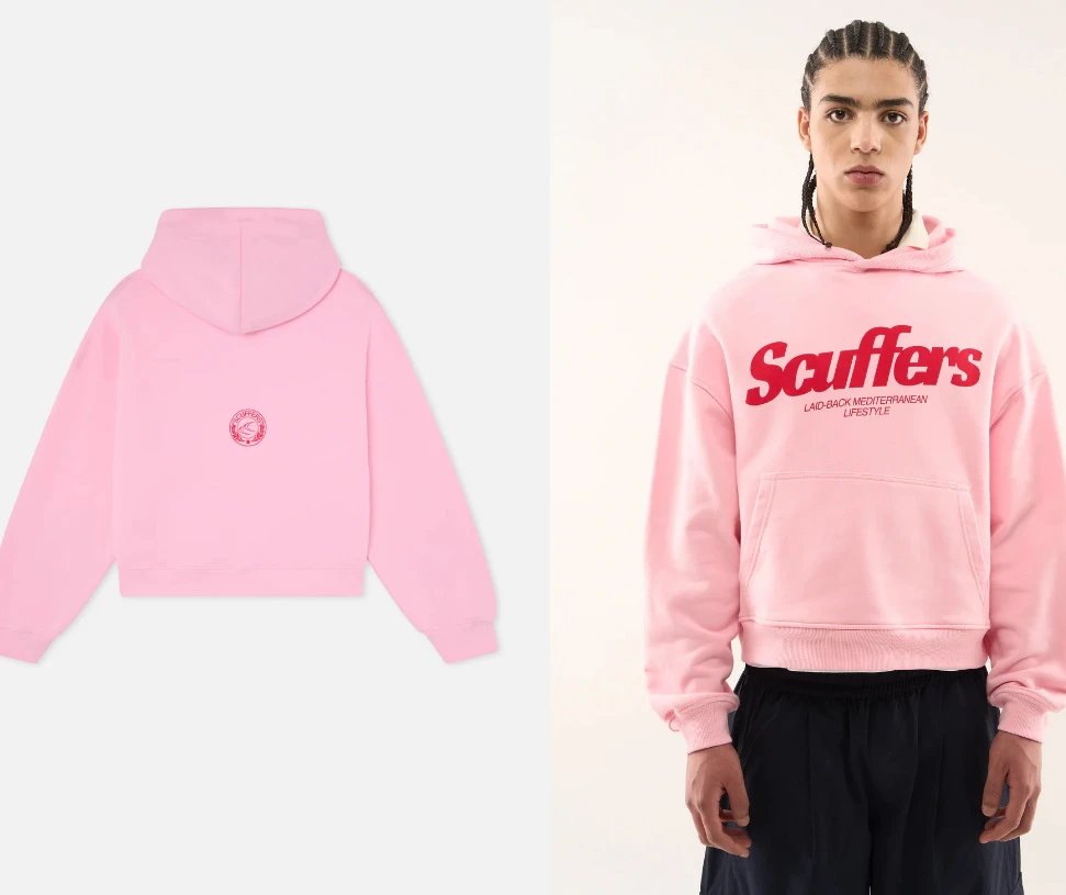 Sudadera Capucha SC*FFERS Streetwear Urbano