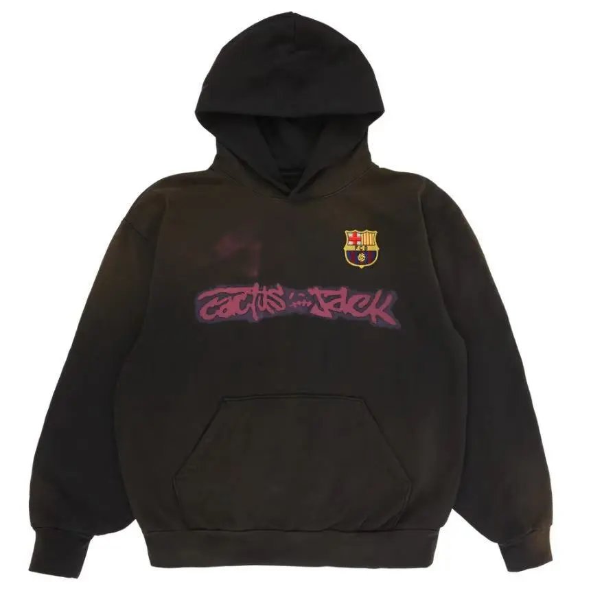 Sudadera Capucha BARÇA CACT*S JACK Colaboración