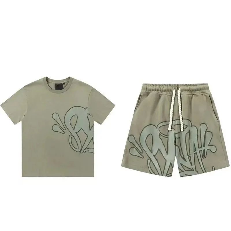 Traje americano casual y chic de manga corta