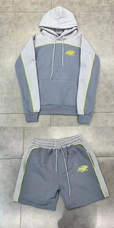 Traje americano casual y chic de manga corta