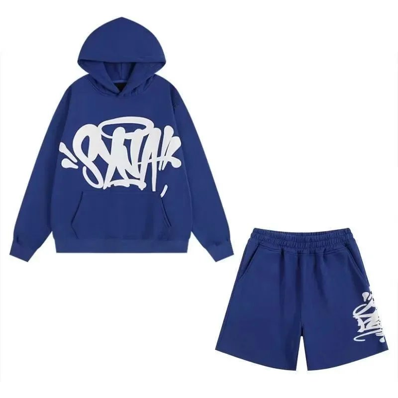 Traje americano casual y chic de manga corta