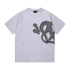 Traje americano casual y chic de manga corta