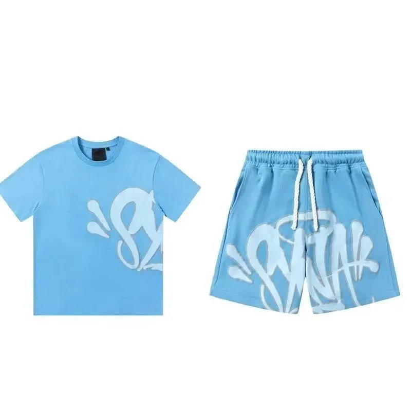 Traje americano casual y chic de manga corta