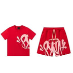 Traje americano casual y chic de manga corta