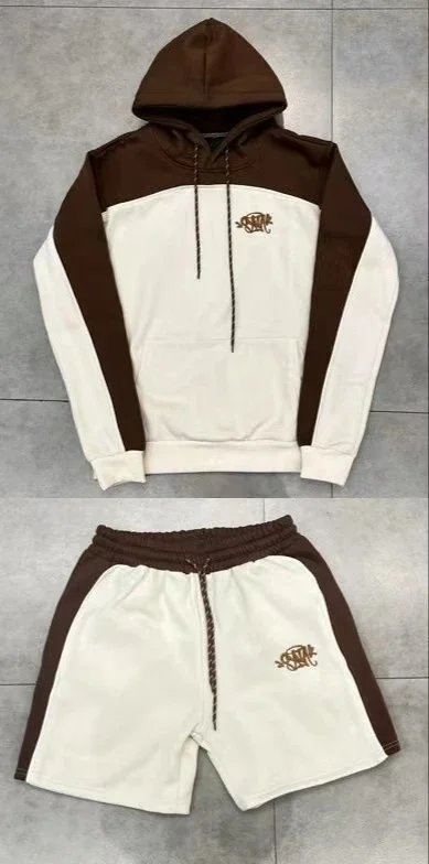 Traje americano casual y chic de manga corta