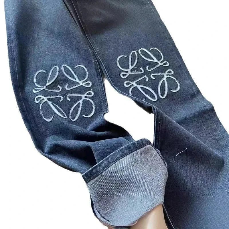 Jeans LO*WE Denim Premium Streetwear Imagen secundaria del producto