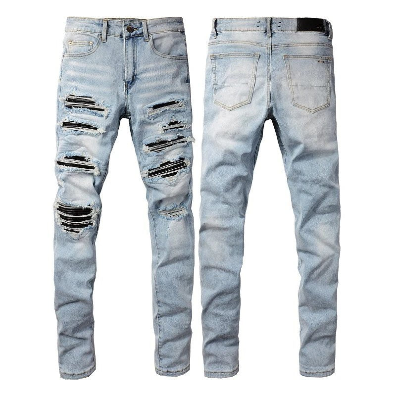 Jeans AMIRI Estilo Urbano Moderno