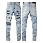 Jeans AMIRI Estilo Urbano Moderno