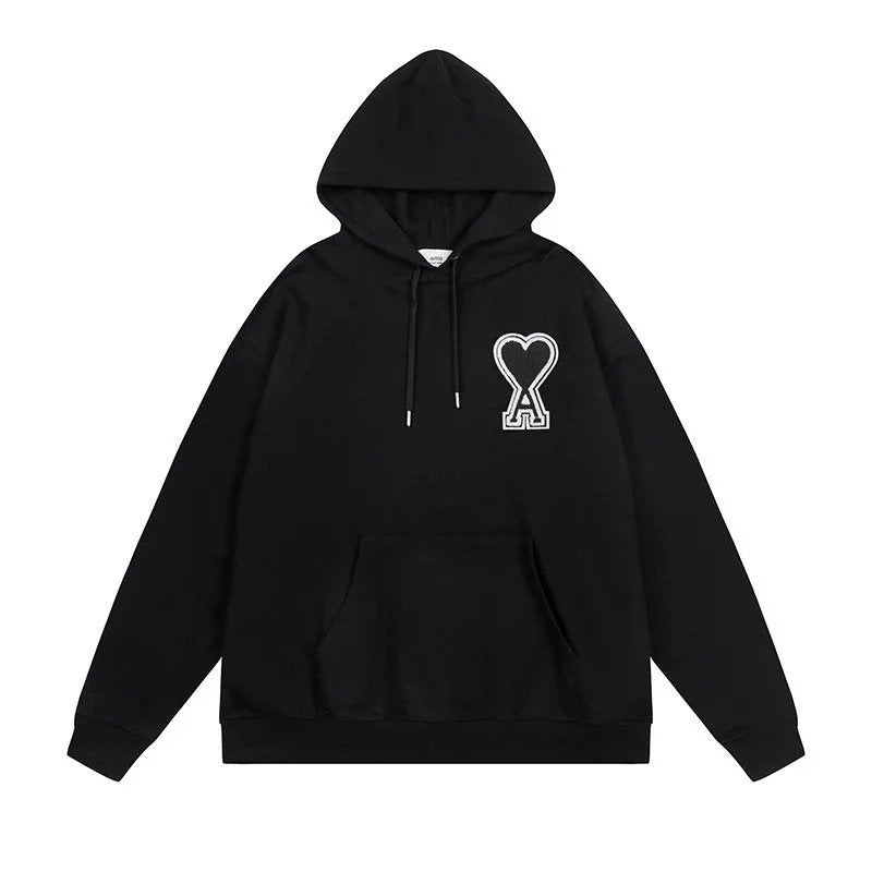 Sudadera Capucha AMI P*RIS Streetwear Parisino