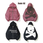 Sudadera Capucha MA*TERMIND Streetwear Japonés