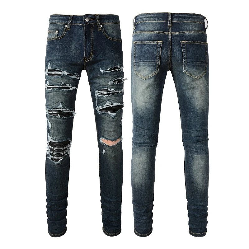 Jeans AMIRI Estilo Urbano Moderno