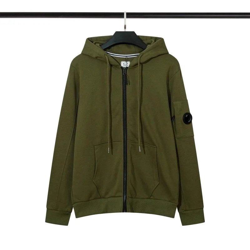 Sudadera Capucha CP COMPANY Técnico Italiano