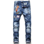 Jeans DSQUARED2 Estilo Urbano Moderno
