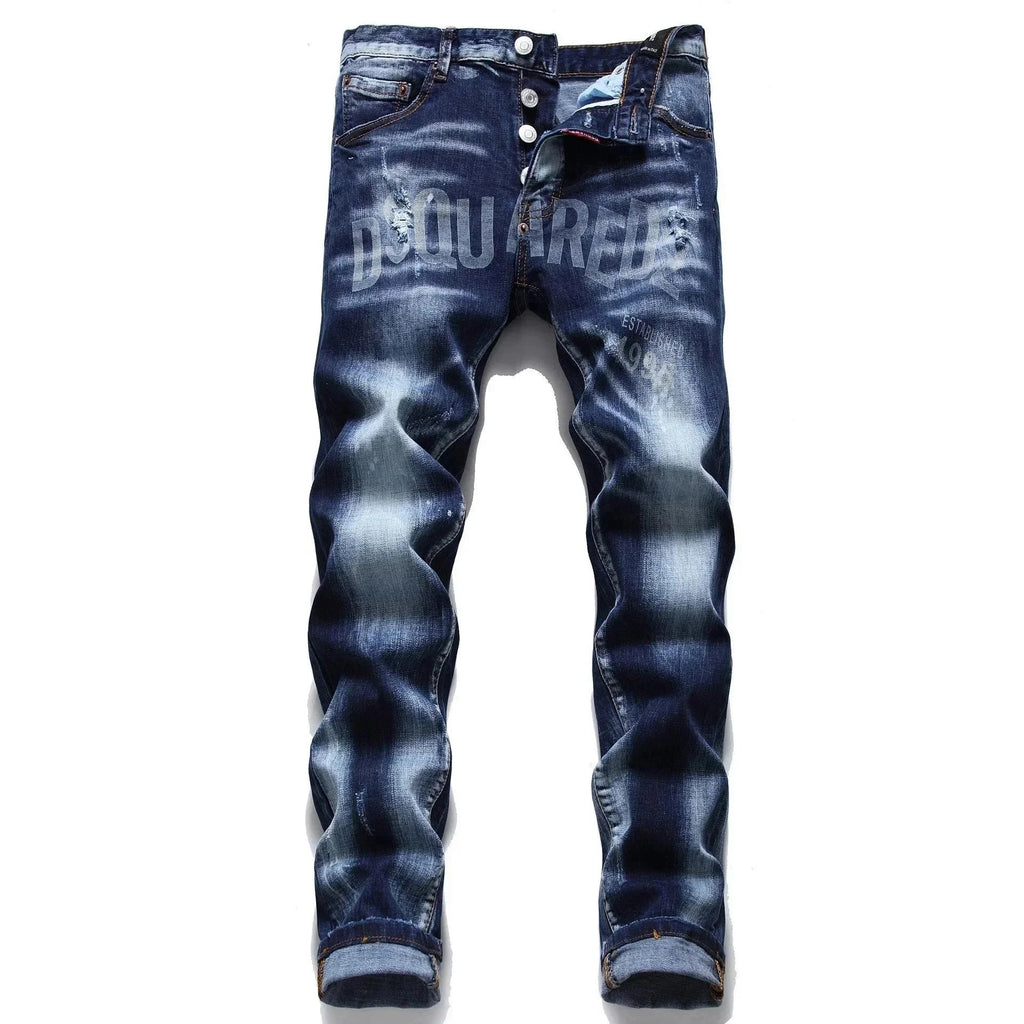 Jeans DSQUARED2 Estilo Urbano Moderno