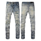 Jeans AMIRI Estilo Urbano Moderno