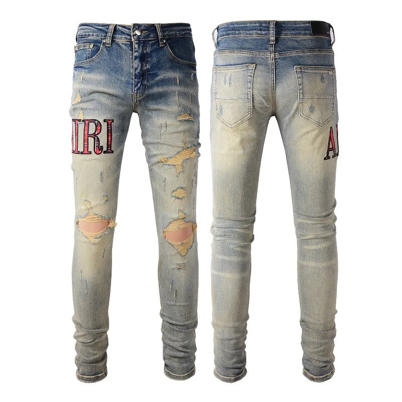 Jeans AMIRI Estilo Urbano Moderno
